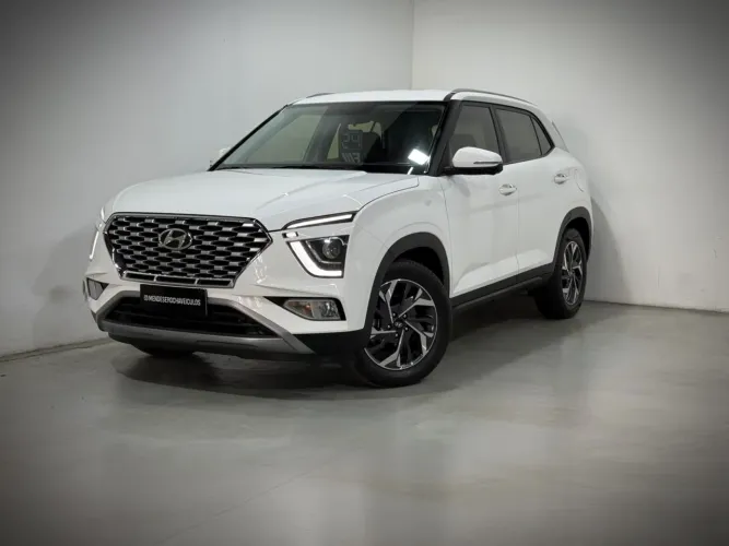 Hyundai Creta Platinum 1.0 TB 12V Flex AUT 2024