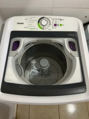 Máquina de Lavar Consul 16kg CWL16A