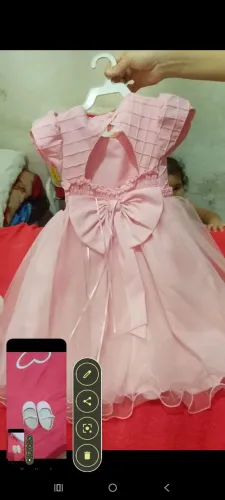 Vestido Jardim encantado