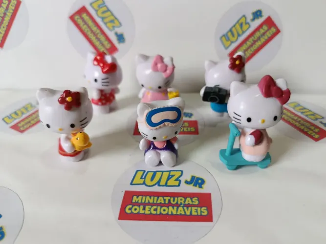 Hello Kitty -  6 unidades