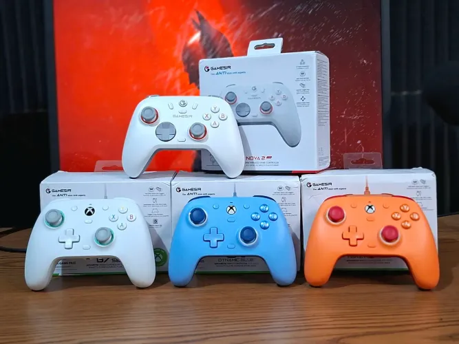 LACRADO + GAME PASS + XBOX, PC E MAIS | CONTROLES GAMESIR HALL EFFECT