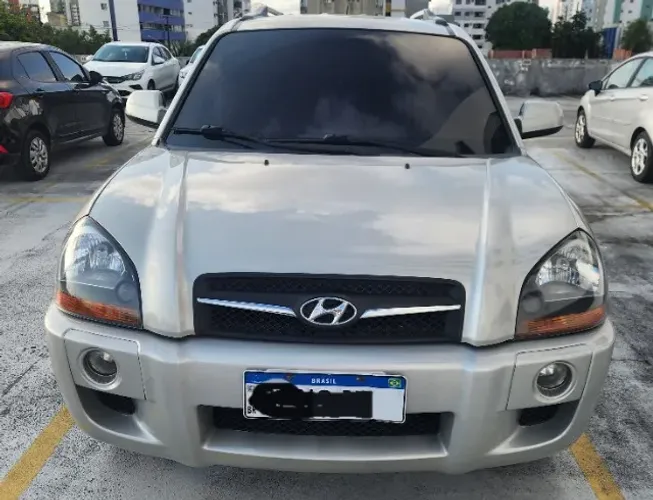 Hyundai Tucson 2.0 16V Flex Aut. 2013