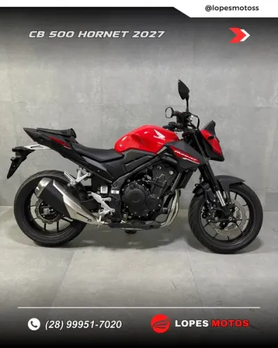 HONDA CB 500 HORNET 2027
