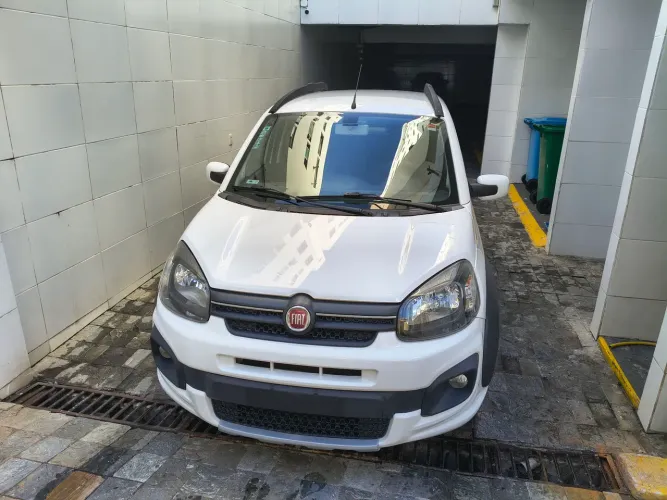 Fiat Uno WAY 1.0 Flex 6V 5P 2017
