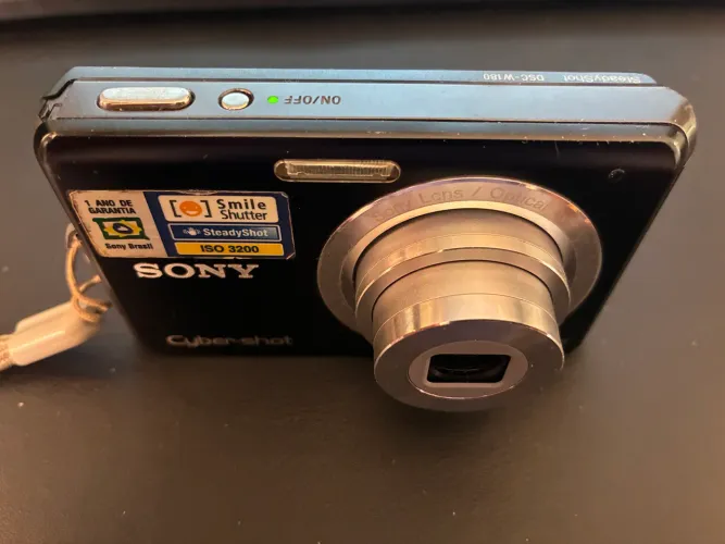 Câmera Sony Cyber Shot modelo DSC-W180