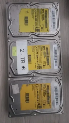HD para dvr ou desktop 1000gb/1500/2000gb saudáveis