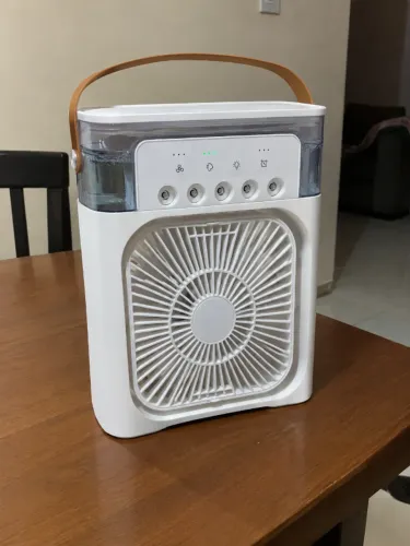 Mini Climatizador Portátil