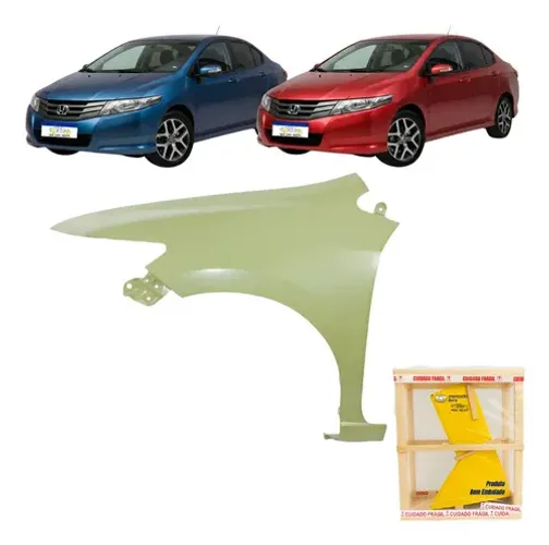 Paralama Honda City 2008 2009 2010 2011 A 2014 Le