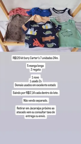 Carter's menino 