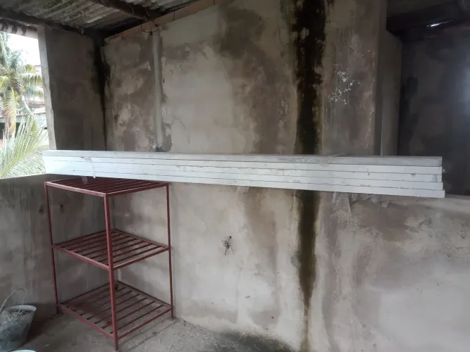 Barras de alumínio 3 metros por 40 x4O de espessura em estado de nova tem 10 baras 