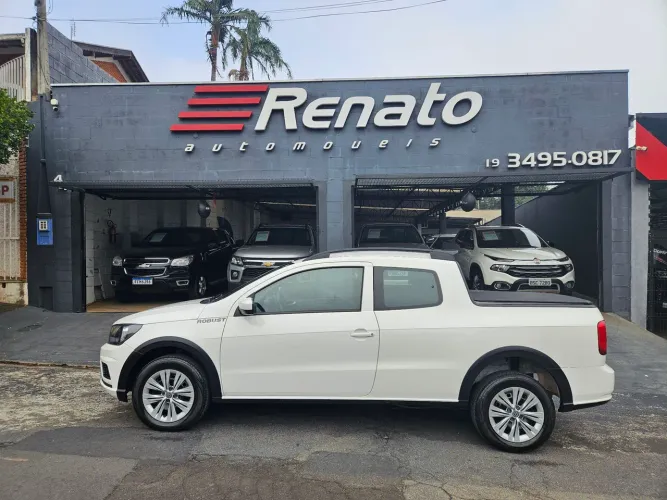 Volkswagen Saveiro Robust 1.6 Total Flex 8V CD 2018