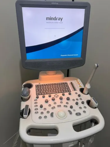 Ultrassom 4D Color Mindray DC-T6 Ecografo Geral Doppler