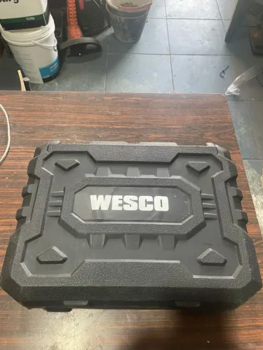 Maleta de Ferramentas Wesco