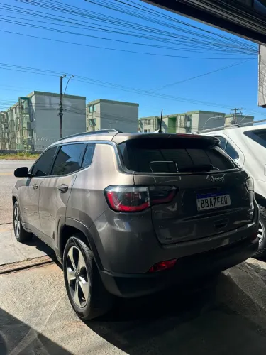 Jeep Compass Longitude 2.0 4X2 Flex 16V Aut. 2017