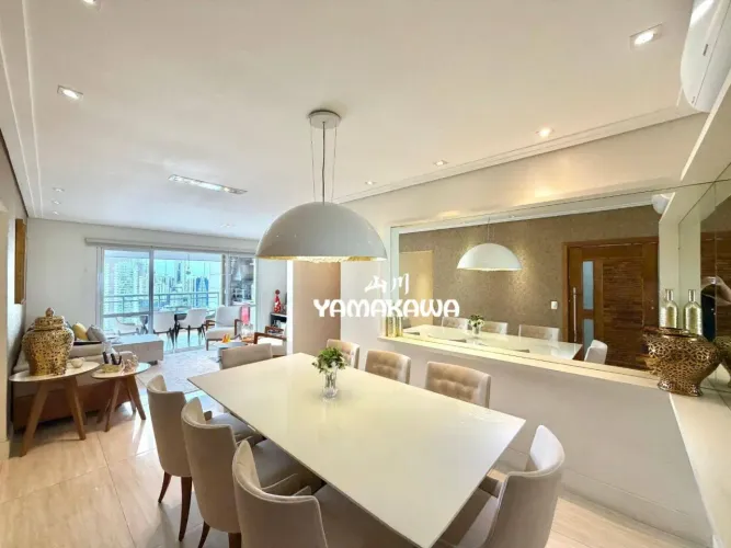 Apartamento com 4 dormitórios à venda, 148 m² por R$ 2.450.000,00 - Tatuapé - São Paulo/SP