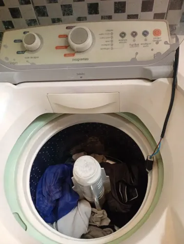 Máquina de lavar roupa Brastemp 8kg