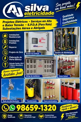 Serviços Elétricos! AJ.SILVA