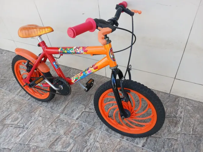 Bicicleta Aro 16 Infantil Masculina 
