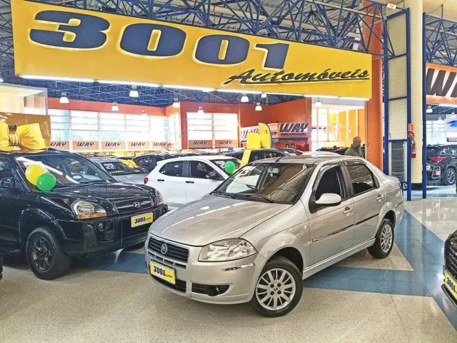 Fiat Siena EL 1.0 MPI Fire Flex 8V 4P 2012