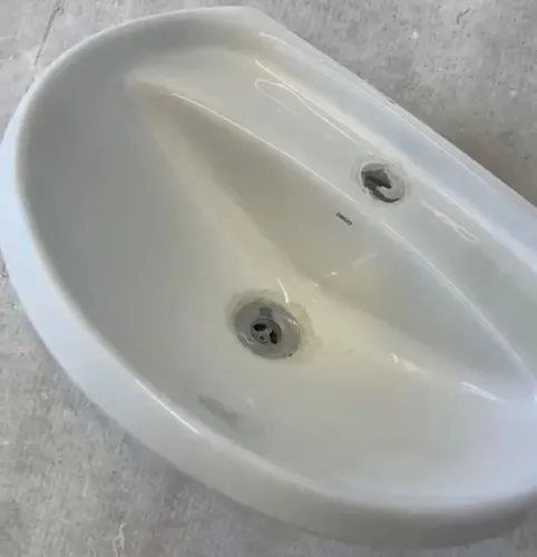 LAVATÓRIO SUSPENSO 45x36 BRANCO GELO DECA NOVO!