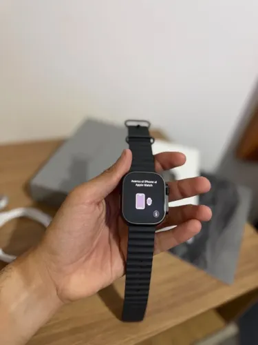 Apple Watch Ultra 2 Black Na Garantia | Bateria 100%