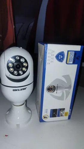 Câmera lampada de segurança wi-fi