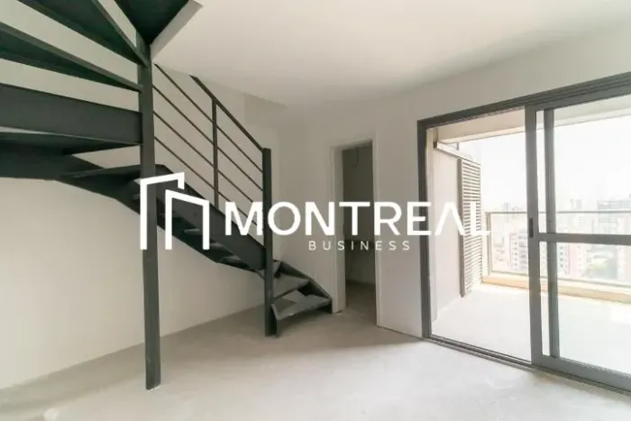 APARTAMENTO À VENDA NO PINHEIROS, 1 DORMITÓRIO, 1 SUÍTE. 1 VAGA DE GARAGEM.