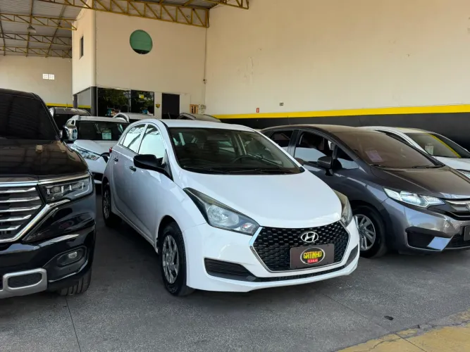 Hyundai HB20 Unique 1.0 Flex 12V Mec. 2019