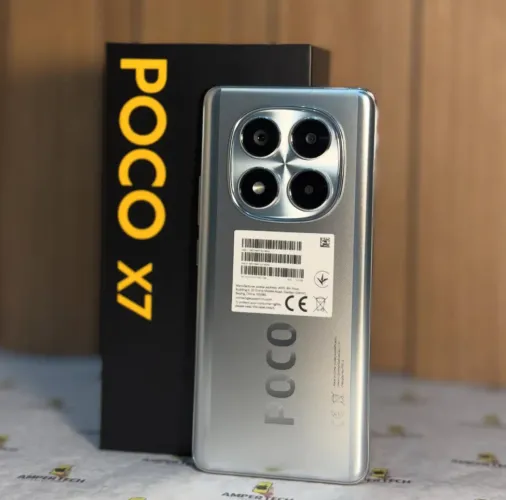 Aparelho Poco X7 - 256Gigas e versão global em até 12x !.!