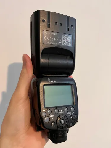 Flash Yongnuo YN600EX-RT II