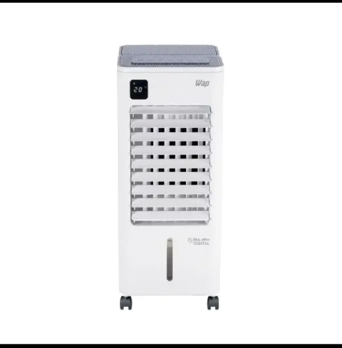 Wap climatizador 3 em 1, control digital 100w com 3 velocidades 127v.