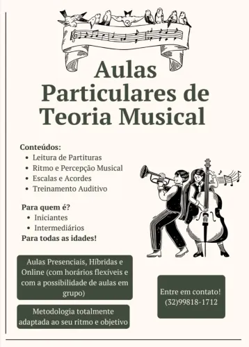 Aulas de Teoria Musical