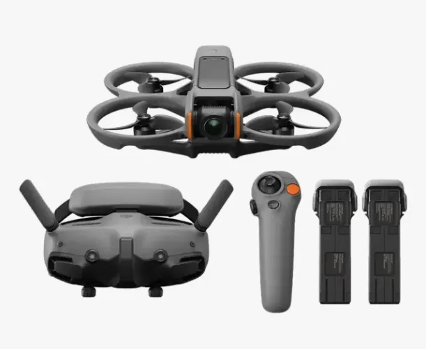 Drone DJI Avata 2 com bateria - para conserto