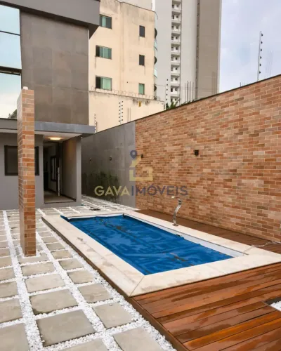 Casa nova de alto padrão à venda no Dona Augusta Exclusividade da imobiliária
