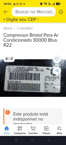 Compressor 2 HP
