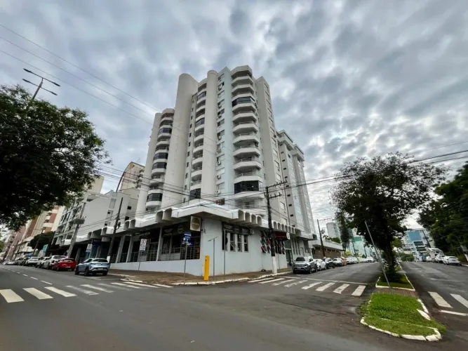 Apartamento no Centro de Chapecó para aluguel