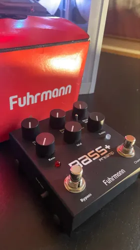PEDAL PRÉ AMP para BAIXO ?