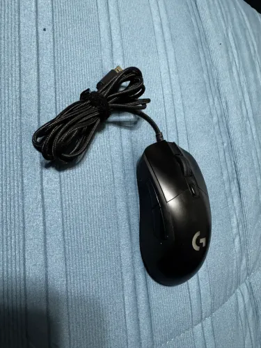Mouse Gamer Logitech G403 HERO Original USB 25.600 DPI - Usado