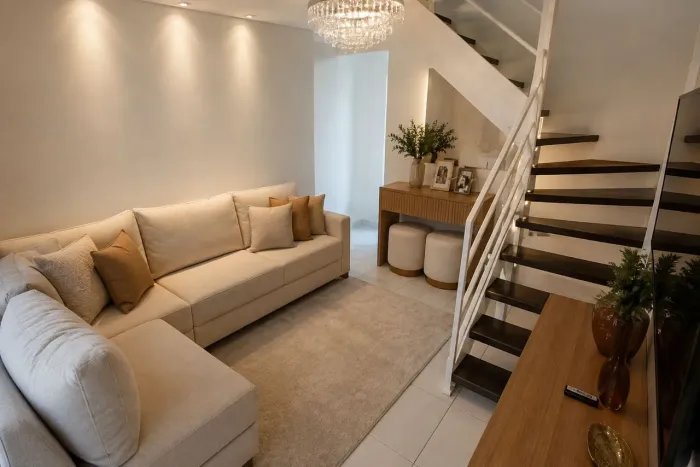 Casa Village em condomínio
