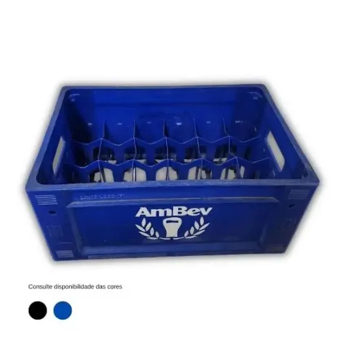 Caixa de litrinho Ambev 