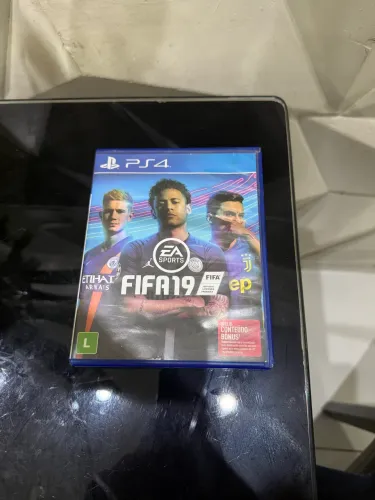 Fifa 19 - Mídia física - PS4