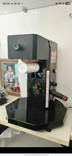 Prensa cilíndrica sublimação 360°