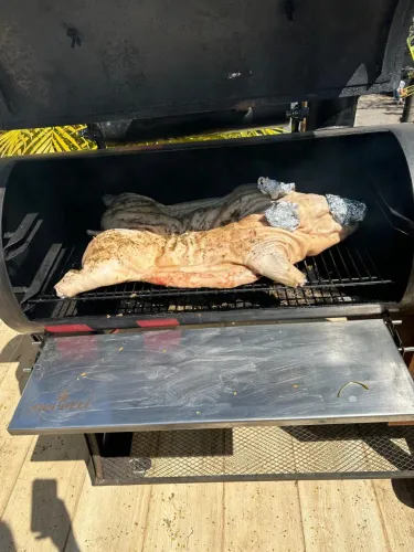 Pit smoker