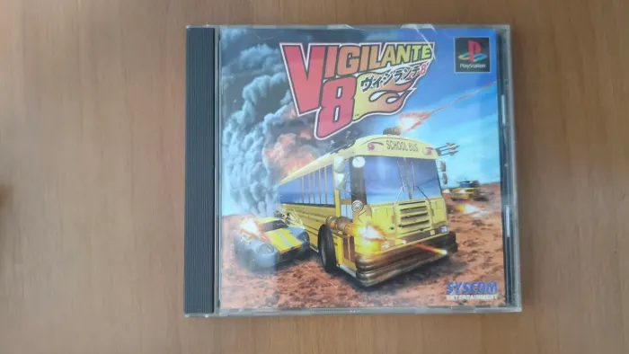 Vigilante 8 original japonês Playstation 1