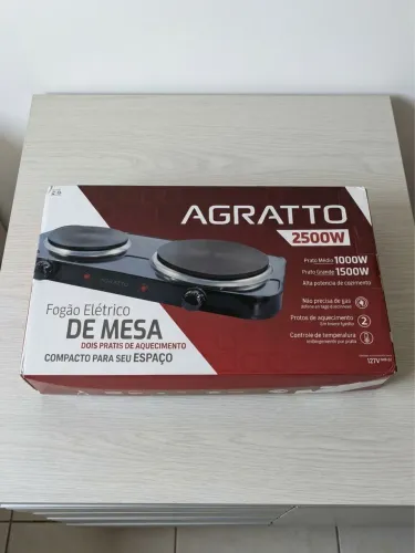 Fogão Elétrico Agratto 2500W - 127V