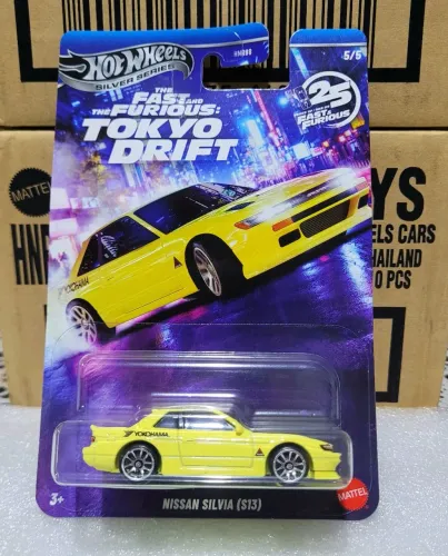 Hot Wheels Nissan Silvia