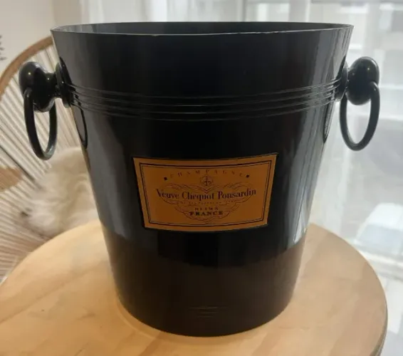 Balde refrescador frances vintage Veuve Clicquot Ponsardin