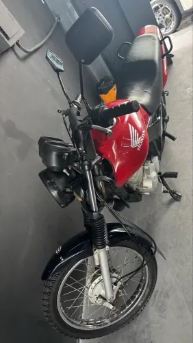 Vendo moto Honda CG FAN ES 2012