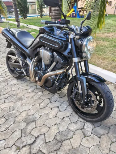 Yamaha MT 01 Pouco Rodada