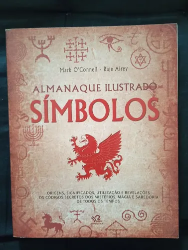 Almanaque ilustrado símbolos